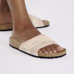 Сандалии Birkenstock Oita Suede Leather, светло-розовый - фото 2