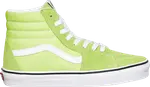 Кеды Vans Sk8-Hi Sharp Green, зеленый - фото