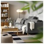 3-местный диван IKEA SLATORP, темно-серый - фото 3