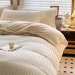 LUOLAI HOME Комплект постельного белья, 180 см, 4 предмета - фото 4