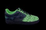 Кроссовки Nike Air Force 1 03 'Hufquake', зеленый - фото 3
