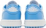Бутсы Air Jordan 1 Low Golf UNC, белый - фото 6