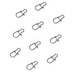 Вешалка R-SNAP Black Nickel X 10 CAPERLAN - фото 2