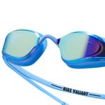 Nike Очки Polycarbonate, Silicone Unisex Blue/Black - фото 2