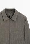 Куртка Massimo Dutti Summer jacket, Beige - фото 6