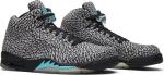 Кроссовки Air Jordan 5 Retro 3Lab5, серый - фото 8