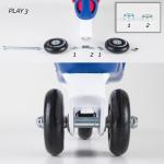 Комплект устойчивости для детских игровых коньков Oxelo - фото 3