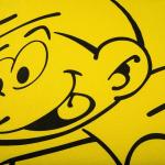 Футболка Supreme x Smurfs Tee 'Yellow', желтый - фото 4