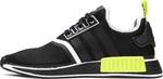 Кроссовки Adidas NMD_R1 'Black Solar Yellow', черный - фото 4