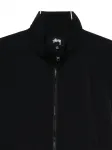 Бомбер на молнии Stüssy, черный - фото 3
