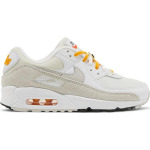 Кроссовки Nike Wmns Air Max 90 SE 'First Use - White University Gold', белый - фото