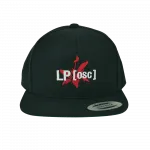Бейсболка Linkin Park Osc Embroidered Snapback, черный - фото