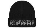 Шапка Supreme World Famous, фиолетовый - фото 2