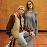 Трикотажная футболка GAP, серая - фото 11