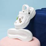 FIVE PLUS Белые женские клоги, цвет White - фото 5