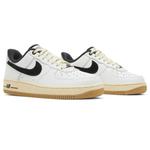 Кроссовки Nike Wmns Air Force 1 '07 'Command Force - White Black', Белый - фото 8