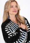 Кардиган usha Cardigan, Black Multicolor/Black - фото 4
