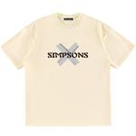 Футболка унисекс The Simpsons, белый - фото 11
