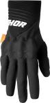 Перчатки Thor Rebound D3O для мотокросса, черный/белый - фото