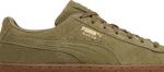 Кроссовки Puma Suede Burnt Olive Gum, зеленый - фото 2