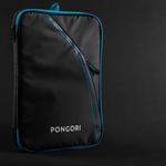 Сумка для настольного тенниса TTC 560 чехол для ракетки 2 черный/синий PONGORI, голубой/черный - фото 10