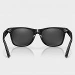 солнцезащитные очки Total Black из переработанного ацетата SIROKO, черный - фото 4