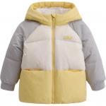 Пуховик для детей 3-7 лет GAP, желтый - фото