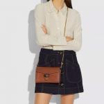 COACH Сумка кроссбоди Tabby - фото 4