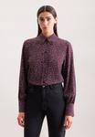 Блуза Seidensticker Button-down blouse, Red/Dark Red - фото