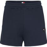 Шорты Tommy Jeans Rlx New Cls Ext Sweat, синий - фото