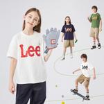 Футболка унисекс Lee, зеленый - фото 4