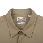 Timberland Мужская рубашка цвета хаки - фото 4