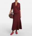 Замшевые мокасины Gommino Tod's, Scarlette - фото 3