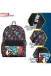 Рюкзак школы Мстителей Marvel, мультиколор - фото 4