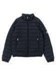 Пуховик 'Lauros' Moncler Enfant, синий - фото 2