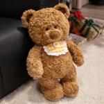 Плюшевая кукла Sleeping Bear Rabbit Elephant высота 45см MERCONSER - фото 6