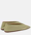 Кожаные балетки Luna Le Monde Béryl, Pistachio - фото 2