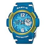 Часы CASIO Baby-G 'Blue', синий - фото