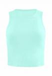 Топ Winshape FUNCTIONAL COMFORT CROPPED TANK, Delicate Mint/Mint - фото 8