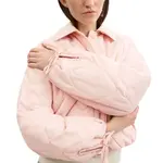 COACH Пуховик женский розовый, Pink - фото 5