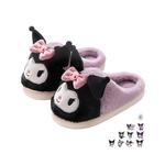 Hello Kitty Kuroimi домашние тапочки Sanrio, My Melody[Includes 9 Random Sanrio Stickers] - фото 8