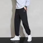 Хлопковые брюки мужские Jeep, серые - фото 5