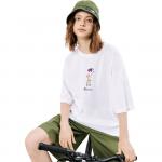 Футболка унисекс Champion с принтом "Рабочий" белая - фото 8