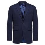 Блейзер Selected Neil Slim Fit, синий - фото 3