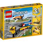 Конструктор Aerospace Star Card Building Blocks 246pcs 31060 LEGO - фото 3