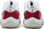 Кроссовки Air Jordan 11 Retro Low Cherry 2016, белый - фото 6
