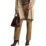 Джинсы high boy Double RL, желтый - фото 5