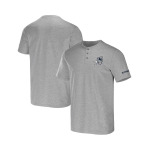 Мужская футболка nfl x darius rucker от heather grey dallas cowboys henley Fanatics, мульти - фото