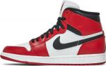 Кроссовки Air Jordan 1 Retro High Chicago 2013, красный - фото 3
