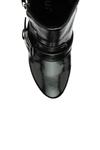 Черные лакированные ботильоны Nanci Lotus, черный - фото 4